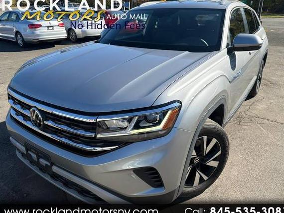 VOLKSWAGEN ATLAS CROSS SPORT 4MOTION 2021 1V2LC2CA6MC234215 image